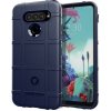 Gumený kryt na LG K61 - Modrá Gumený kryt na LG K61 - Modrá