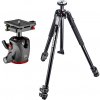 Manfrotto 190X3 Alu with Ball head Q6 Manfrotto 190X3 Alu with Ball head Q6