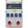 ECT Elektro-Component-Technik, s.r.o. ELSYBOX P698F00240F Zásuvkový rozvádzač 2x CEE 16A, 4x 230V, IP44, istený, s chráničom ECT Elektro-Component-Technik, s.r.o. ELSYBOX P698F00240F Zásuvkový rozvádzač 2x CEE 16A, 4x 230V, IP44, istený, s chráničom