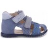 EMEL ES2437-46 DETSKÉ LETNÉ KOŽENÉ SANDÁLE SO ZAPÍNANÍM NA SUCHÝ ZIPS , MODRÉ R 20 EMEL ES2437-46 DETSKÉ LETNÉ KOŽENÉ SANDÁLE SO ZAPÍNANÍM NA SUCHÝ ZIPS , MODRÉ R 20