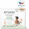 KIT & KIN Plienky jednorazové eko 3 (6-10 kg) 32 ks KKS3NAPPIESGH KIT & KIN Plienky jednorazové eko 3 (6-10 kg) 32 ks KKS3NAPPIESGH