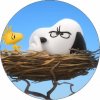 Jedlý papier Snoopy v č Peckovom hniezde 19,5 cm - Pictu Hap Jedlý papier Snoopy v č Peckovom hniezde 19,5 cm - Pictu Hap