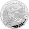 Strieborná investičná minca Noemova archa 10 Oz Strieborná investičná minca Noemova archa 10 Oz