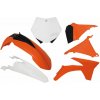 RTECH sada plastov KTM, RTECH (oranžovo-biela, 6 dielov) RTECH sada plastov KTM, RTECH (oranžovo-biela, 6 dielov)