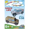 Papierový model - Iveco LMV UN a ISAF Papierový model - Iveco LMV UN a ISAF