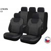 Autopoťah Cappa Perfetto GL Citroën C3 černá/šedá
