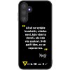 Picasee ULTIMATE CASE pro Samsung Galaxy A15 A155F 4G - Kazma - SVĚT PATŘÍ TĚM, CO SE NEPOSEROU Picasee ULTIMATE CASE pro Samsung Galaxy A15 A155F 4G - Kazma - SVĚT PATŘÍ TĚM, CO SE NEPOSEROU