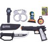 Mikro trading SWAT set - Pistole s nožem a doplňky - 6 ks Mikro trading SWAT set - Pistole s nožem a doplňky - 6 ks