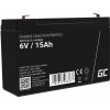 Green Cell AGM40 batéria do UPS VRLA AGM 6 V 15 Ah (AGM40) Green Cell AGM40 batéria do UPS VRLA AGM 6 V 15 Ah (AGM40)
