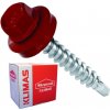 Klimas Wkret-Met RAL 3011 4,8x19mm - 250ks - Skrutky farmárske strešné farba: hnedočervená Klimas Wkret-Met RAL 3011 4,8x19mm - 250ks - Skrutky farmárske strešné farba: hnedočervená