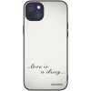 Picasee ULTIMATE CASE pro Apple iPhone 14 Plus - Love is a drug Picasee ULTIMATE CASE pro Apple iPhone 14 Plus - Love is a drug
