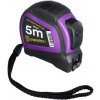 Svinovací metr Ermenrich Reel SQ50 - 5m, fialový Svinovací metr Ermenrich Reel SQ50 - 5m, fialový