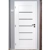 Set Interiérové dvere a zárubňa Imperio Door Chicago 5 biela - široké sklo Šírka: 80 cm, Otváranie: Ľavé Set Interiérové dvere a zárubňa Imperio Door Chicago 5 biela - široké sklo Šírka: 80 cm, Otváranie: Ľavé