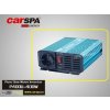 Měnič napětí Carspa P400U-122 12V/230V+USB 400W, čistá sinusovka P400U-122 Měnič napětí Carspa P400U-122 12V/230V+USB 400W, čistá sinusovka P400U-122