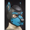 Psia maska Mr. S Leather Neoprene K9 Hood modrá (Aqua) Large, neoprénová psia kukla pre puppy play Psia maska Mr. S Leather Neoprene K9 Hood modrá (Aqua) Large, neoprénová psia kukla pre puppy play
