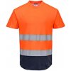 Portwest Portwest HI-VIS MESH C395 reflexné tričko so sieťovinou HV oranžová/námorná modrá L Portwest Portwest HI-VIS MESH C395 reflexné tričko so sieťovinou HV oranžová/námorná modrá L