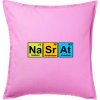 Farebná tabuľka nasrat - Vankúš 50x50 - 50x50 - Vrátane výplne ( Ružová ) Farebná tabuľka nasrat - Vankúš 50x50 - 50x50 - Vrátane výplne ( Ružová )