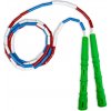Korálkové Katana Rope - švihadlo pre začiatočníkov, nastaviteľná dĺžka, vhodné na chudnutie. Vyber farbu rukovätí:: Zelené, Vyber farbu korálikov: Červeno/modro/biela Švihadlo s korálkami ti pomôže sc Korálkové Katana Rope - švihadlo pre začiatočníkov, nastaviteľná dĺžka, vhodné na chudnutie. Vyber farbu rukovätí:: Zelené, Vyber farbu korálikov: Červeno/modro/biela Švihadlo s korálkami ti pomôže sc