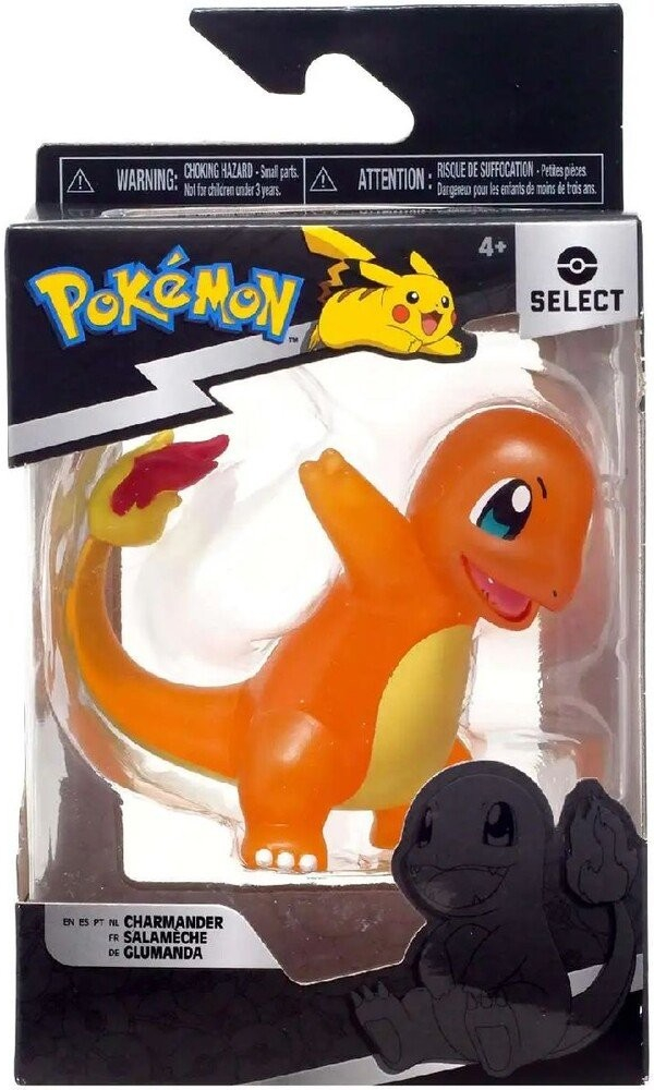 Jazwares Pokémon Select Serie 1 Pikachu zberateľská figúrka