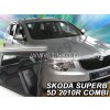 Deflektory na okná pre Škoda Superb 2 Combi, 4ks Deflektory na okná pre Škoda Superb 2 Combi, 4ks