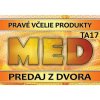 Tabuľa na predaj medu, veľkosť M - vzor TA17 Tabuľa na predaj medu, veľkosť M - vzor TA17