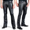 nohavice jeans WORNSTAR Hellraiser Side Button nohavice jeans WORNSTAR Hellraiser Side Button