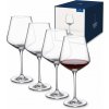 La Divina poháre na burgundy 4 x 680 ml