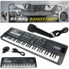 KEYBOARD PIÁNO KLÁVESY DETSKÉ KLÁVESY PRE DETI NA UČENIE 61 KLÁVES + MIKROFÓN KEYBOARD PIÁNO KLÁVESY DETSKÉ KLÁVESY PRE DETI NA UČENIE 61 KLÁVES + MIKROFÓN