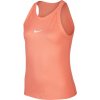 Nike Court Printed Dry Tank royal pulse white