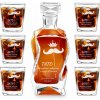 Súprava na Whisky Karafa s Gravírovaním a 6 Pohárov Súprava na Whisky Karafa s Gravírovaním a 6 Pohárov