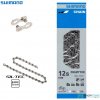 Shimano CN-M7100 reťaz 12-kolo 126čl. + rýchlospojka Shimano CN-M7100 reťaz 12-kolo 126čl. + rýchlospojka
