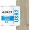 Lazúra s moridlom US-Coat 2,5 l sivá polomatná Lazúra s moridlom US-Coat 2,5 l sivá polomatná