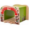 Bigjigs Rail Dvojitý železničný tunel - poškodený obal Bigjigs Rail Dvojitý železničný tunel - poškodený obal