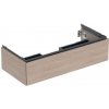 Geberit ONE - Umývadlová skrinka 104x27x47 cm, 1 zásuvka, dub 505.074.00.5 Geberit ONE - Umývadlová skrinka 104x27x47 cm, 1 zásuvka, dub 505.074.00.5