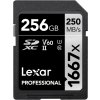 Lexar SDXC 256 GB 1667x Professional Class 10 UHS-II U3 (LSD256CB1667) Lexar SDXC 256 GB 1667x Professional Class 10 UHS-II U3 (LSD256CB1667)