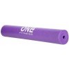 ONE FITNESS Podložka na jogu YM01 Fialová ONE FITNESS Podložka na jogu YM01 Fialová
