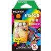 Fujifilm Instax mini FILM Rainbow 10 fotografií (len pre instax mini)