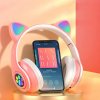 SLÚCHADLÁ BLUETOOTH 5.0 S LED RGB SVIETIACIMI MAČACÍMI UŠAMI SLÚCHADLÁ Mačacie uši SLÚCHADLÁ BLUETOOTH 5.0 S LED RGB SVIETIACIMI MAČACÍMI UŠAMI SLÚCHADLÁ Mačacie uši