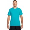 Pánske športové tričko Nike, DRI-FIT tyrkysová XL Pánske športové tričko Nike, DRI-FIT tyrkysová XL