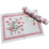 EVENIT Gobelínové prestieranie - 019C TULIPÁNY Bavlna/polyester prestieranie 30x40cm