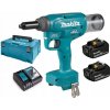 Makita DRV250RFJ Akumulátorová nitovacia pištoľ 18V Makita DRV250RFJ Akumulátorová nitovacia pištoľ 18V