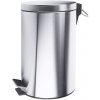 Odpadkový koš s víkem na pantu 3 l | CONTACTO, 629/003 inox;černá Odpadkový koš s víkem na pantu 3 l | CONTACTO, 629/003 inox;černá