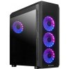 CHIEFTEC skříň SCORPION 4, ARGB, 4x 120mm, černá (GL-04B-OP) CHIEFTEC skříň SCORPION 4, ARGB, 4x 120mm, černá (GL-04B-OP)