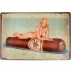 Plechová tabuľa Havana Cigara 30x15cm (dekoračná tabuľa 15x30 cm) Plechová tabuľa Havana Cigara 30x15cm (dekoračná tabuľa 15x30 cm)