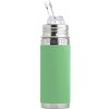 TERMO nerezová fľaša so slamkou Pura - aqua 260 ml TERMO nerezová fľaša so slamkou Pura - aqua 260 ml
