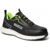 Sparco TRACTION YUKI ESD S1PS SR FO HRO Bezpečnostná obuv Čierna-Biela, 37 Sparco TRACTION YUKI ESD S1PS SR FO HRO Bezpečnostná obuv Čierna-Biela, 37