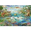 SCHMIDT Puzzle Svet dinosaurov 200 dielikov SCHMIDT Puzzle Svet dinosaurov 200 dielikov
