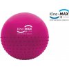 Gymnastický míč Kine-MAX Profesional Gym Ball 65cm, Růžový Gymnastický míč Kine-MAX Profesional Gym Ball 65cm, Růžový