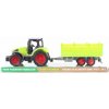 LAMPS Traktor s zásielkovým prepravcom LAMPS Traktor s zásielkovým prepravcom