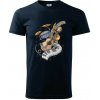 Hudobné nástroje v notách - Klasické pánske tričko vyššej gramáže - 2XL ( Tmavomodrá (veľmi tmavá - skoro čierna) ) Hudobné nástroje v notách - Klasické pánske tričko vyššej gramáže - 2XL ( Tmavomodrá (veľmi tmavá - skoro čierna) )